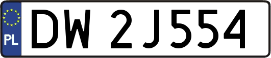 DW2J554