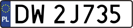 DW2J735