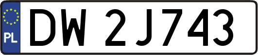 DW2J743