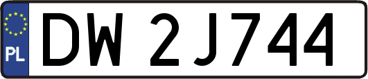DW2J744