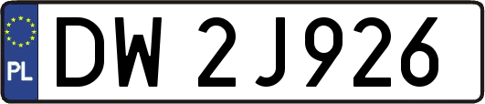 DW2J926