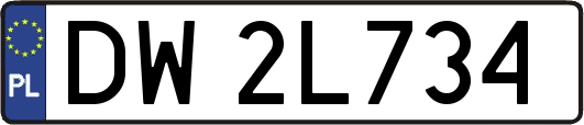 DW2L734
