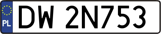 DW2N753