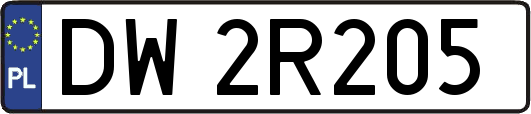 DW2R205