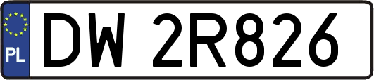 DW2R826