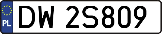 DW2S809