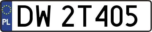 DW2T405