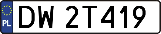 DW2T419