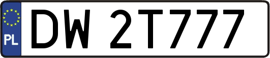 DW2T777