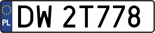DW2T778