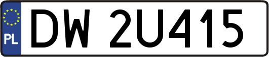 DW2U415