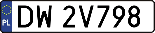 DW2V798