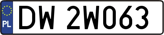 DW2W063