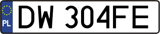 DW304FE