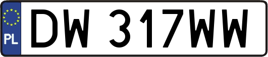 DW317WW
