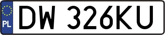 DW326KU