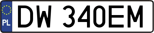 DW340EM
