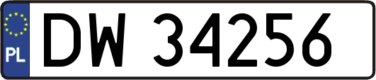DW34256
