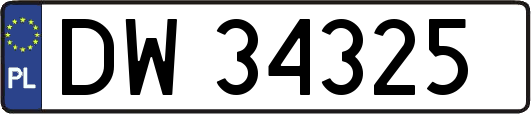 DW34325