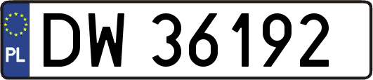 DW36192