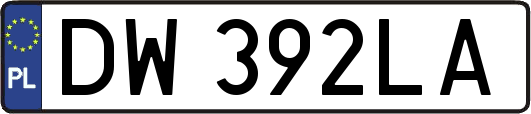 DW392LA