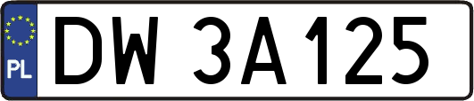 DW3A125