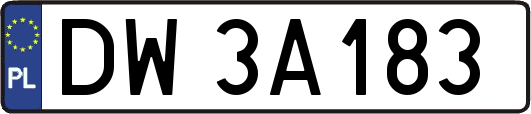 DW3A183