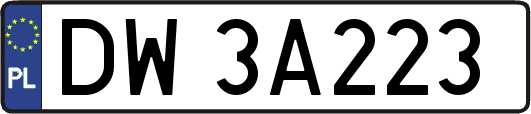 DW3A223
