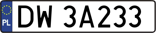DW3A233