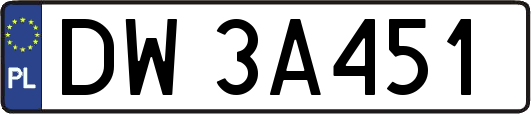DW3A451