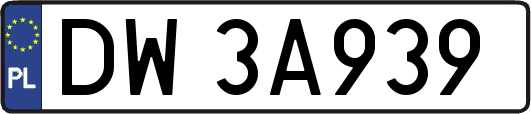 DW3A939
