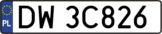 DW3C826