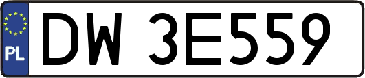DW3E559
