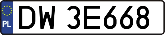 DW3E668