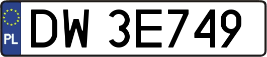 DW3E749