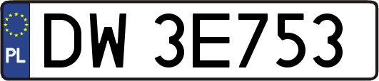 DW3E753