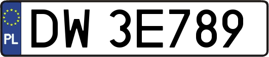DW3E789