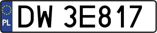 DW3E817