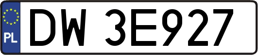 DW3E927