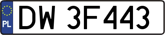 DW3F443