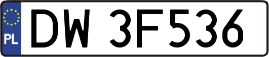 DW3F536