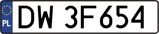 DW3F654