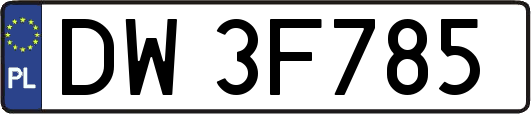 DW3F785