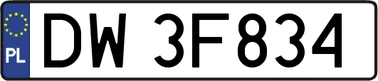 DW3F834