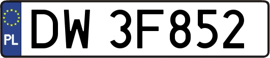 DW3F852