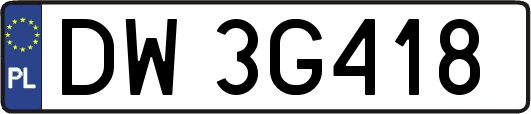 DW3G418