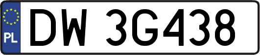 DW3G438