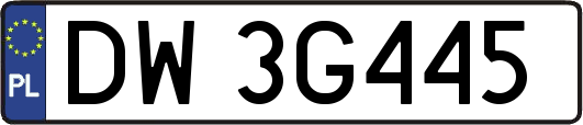 DW3G445