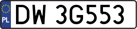 DW3G553