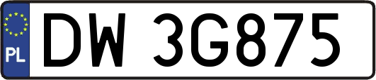 DW3G875